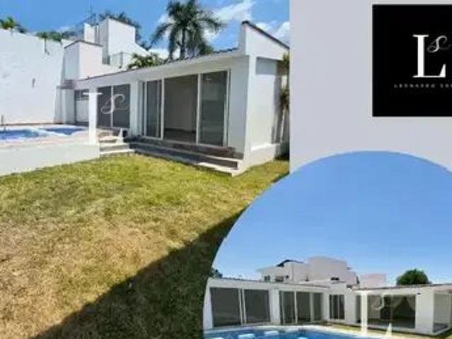 Casa En Renta En Lomas De Cocoyoc, Atlatlahucan, Morelos