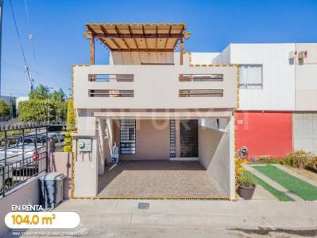 CASA EN RENTA EN LOMAS DE TERRABELLA, TIJUANA BC