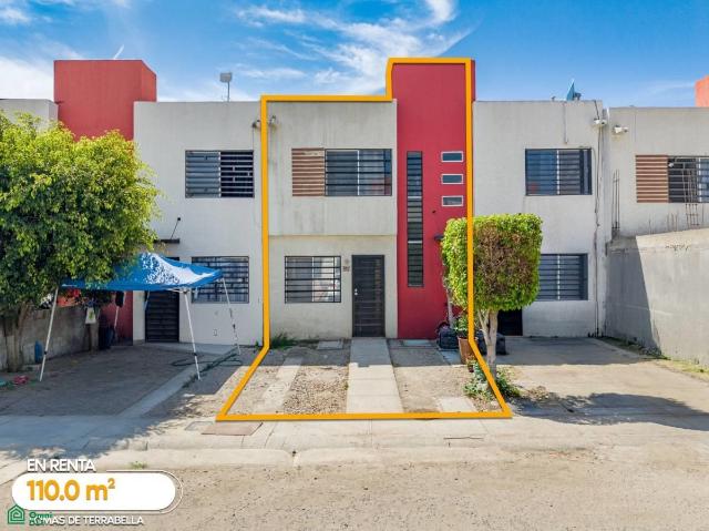 CASA EN RENTA EN LOMAS TERRABELLA TIJUANA B.C