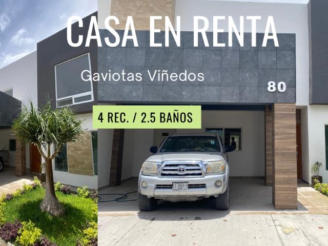 Casa en renta en Los Viñedos, Torreón, Coahuila de Zaragoza