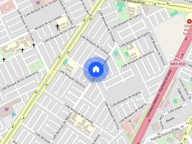 Casa en renta en los Heroes Tecamac 6ta. seccion, Tecamac Estado de México
