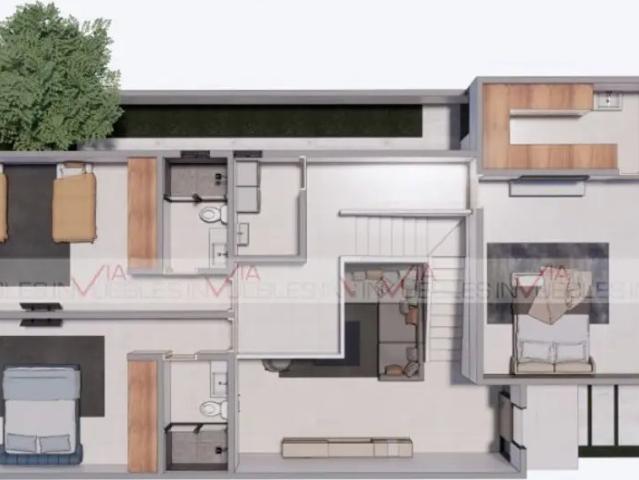 Casa en renta en Los Rodriguez, Santiago, Nuevo León