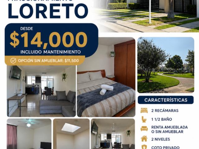 Casa en renta en Loreto, San Pedro Tlaquepaque, Jalisco