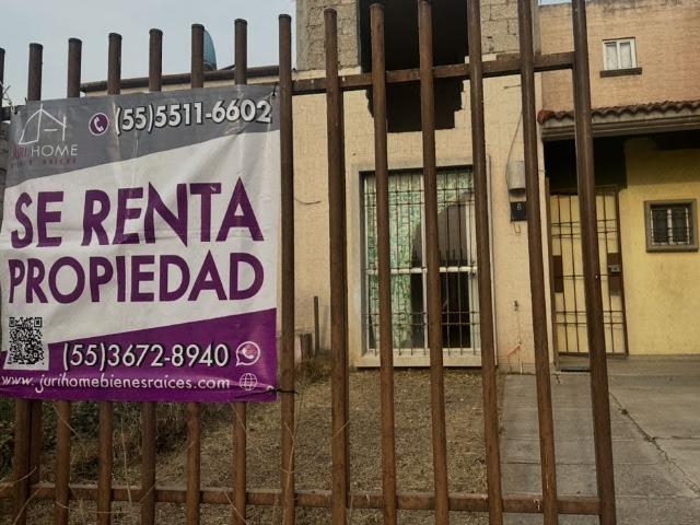 CASA EN RENTA EN PUEBLO NUEVO