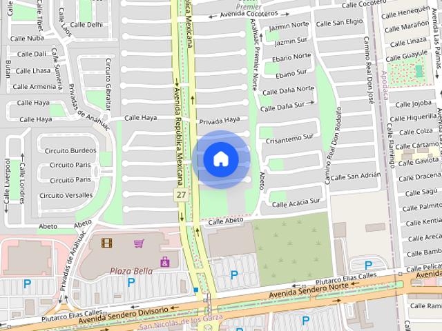 Casa en renta en Puerta de Anáhuac, Sector Roble en Escobedo, N.L