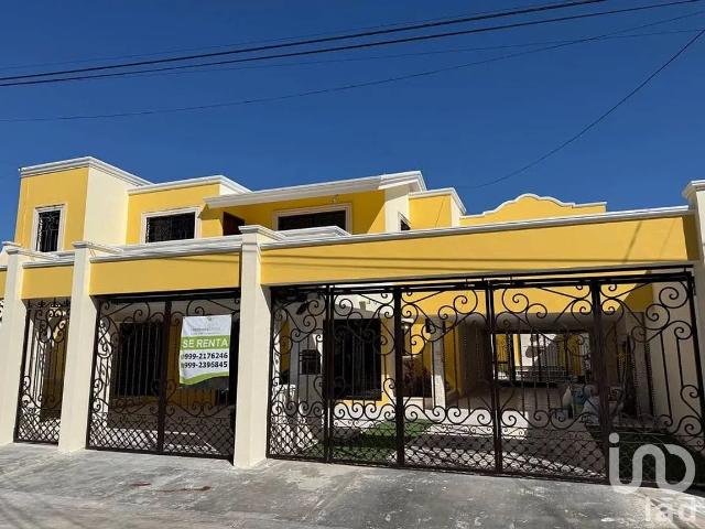 Casa en Renta en Paseo de Montejo, Mérida, Yucatán