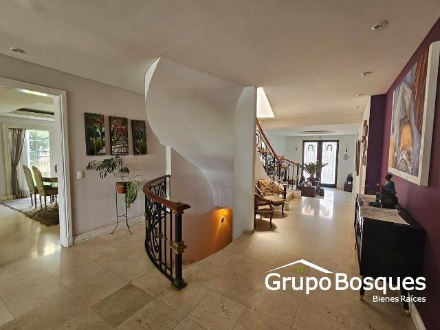 Casa en Renta en Paseo de las Primaveras, Cuajimalpa de Morelos
