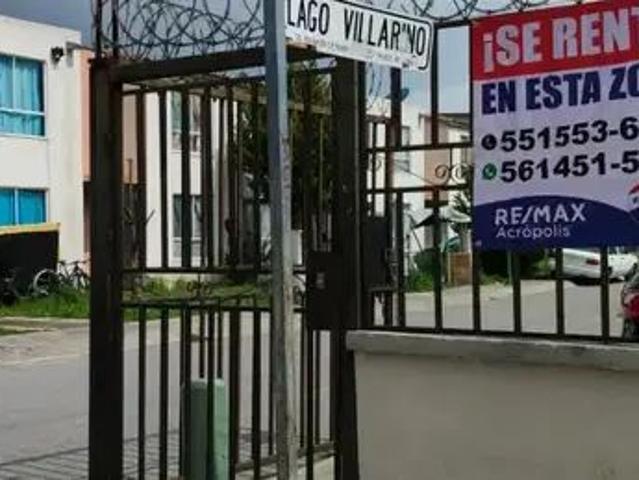 Casa En Renta En Paseos Del Lago, Zumpango
