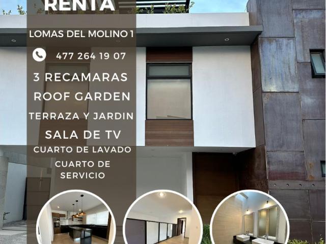 Casa en renta en Paseos del Molino, León, Guanajuato
