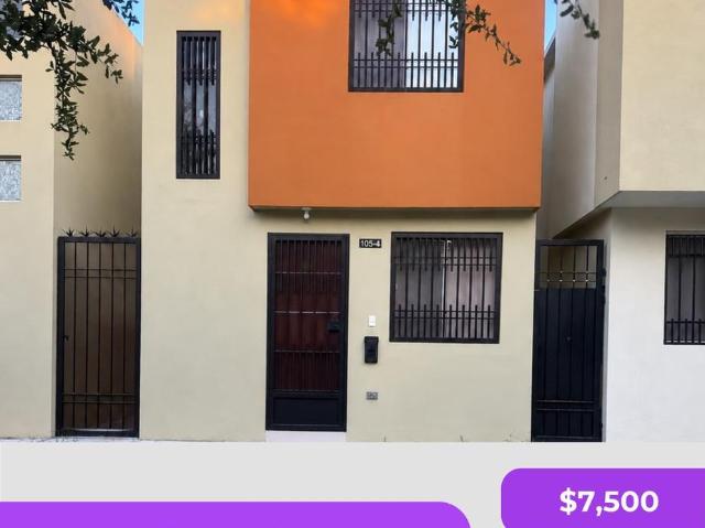 Casa en renta en Paraje Juarez