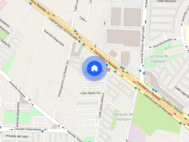 CASA EN RENTA EN PARQUES DE ZAPOPAN