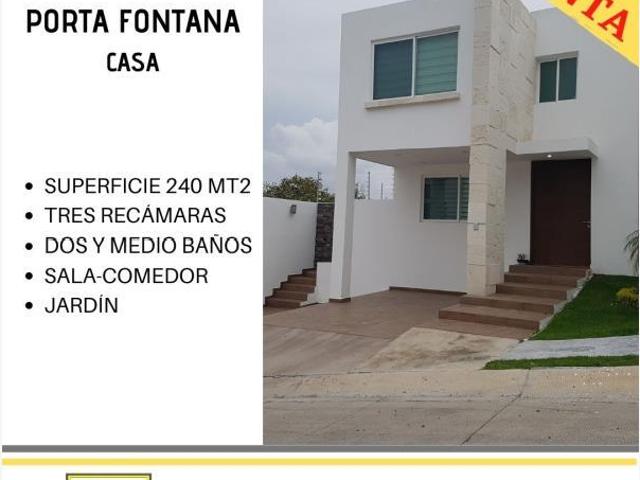 Casa en renta en Porta Fontana, León, Guanajuato