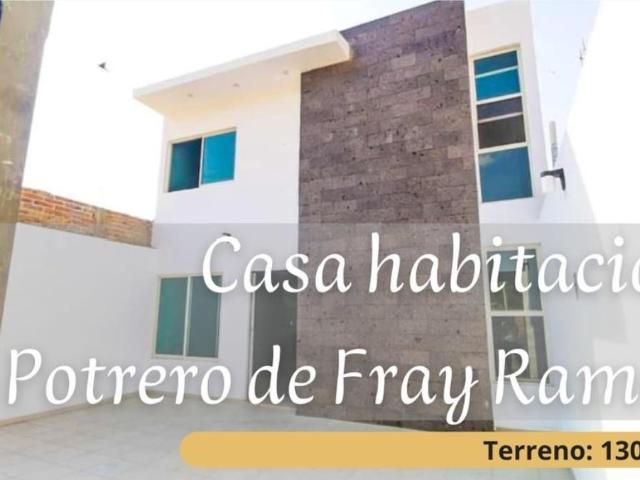 Casa en renta en Potrero de Fray Ramón, Lagos de Moreno, Jalisco
