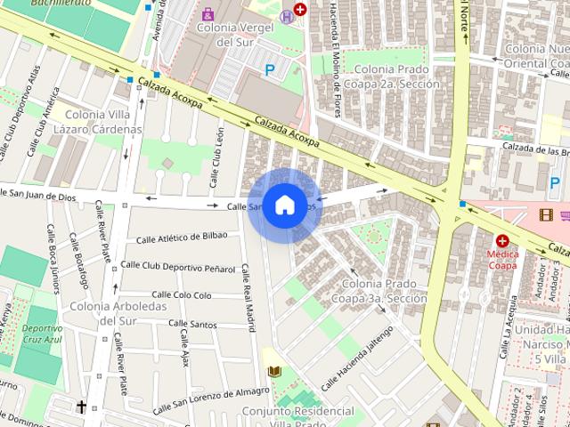 Casa en renta en Prados Coapa, 3 recámaras, en fraccionamiento
