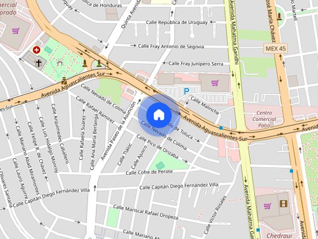Casa en Renta en Prados del Sur