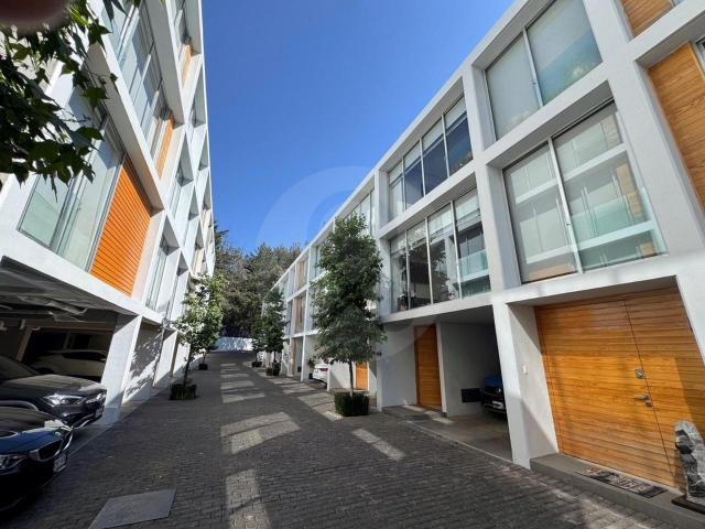CASA EN RENTA EN PRIVADA ACACIAS CUAJIMALPA