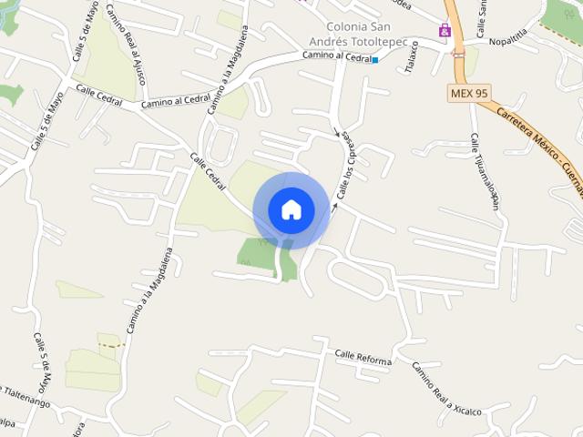 Casa en renta en privada en Tlalpan