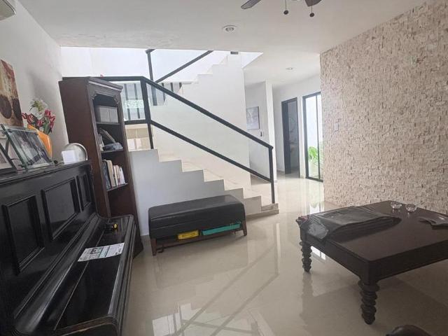 Casa en renta en privada Porto Novo en M?rida Yucatan