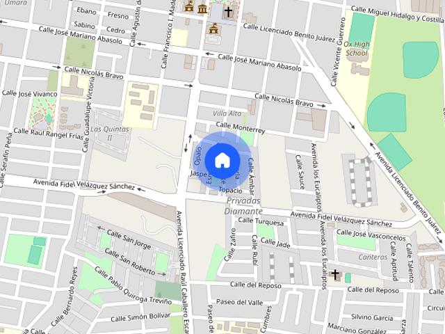 CASA EN RENTA EN PRIVADAS DIAMANTE ESCOBEDO