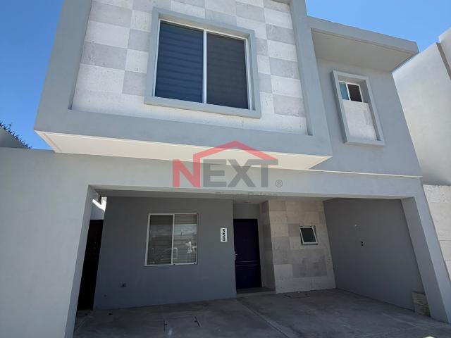 Casa en Renta en Ramos Arizpe, Lomas del Valle II,, 3 recámaras, 2.0 baños, 250.00 m2 terreno, 200.00 m2 construcción