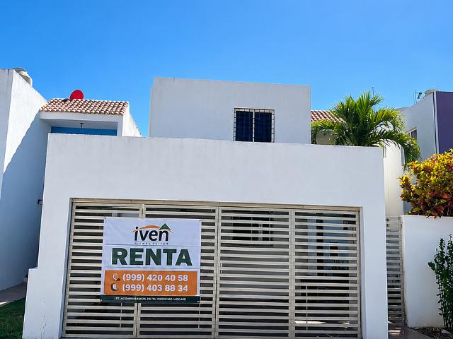 CASA EN RENTA EN REAL MONTEJO | 3 RECÁMARAS | $13,000 MXN