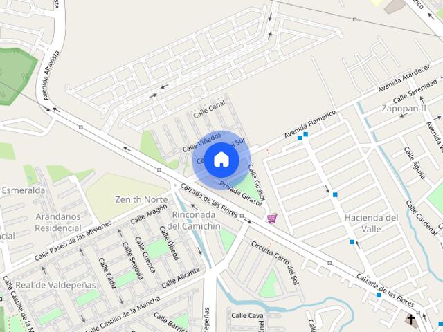 Casa en Renta en Real Valdepeñas