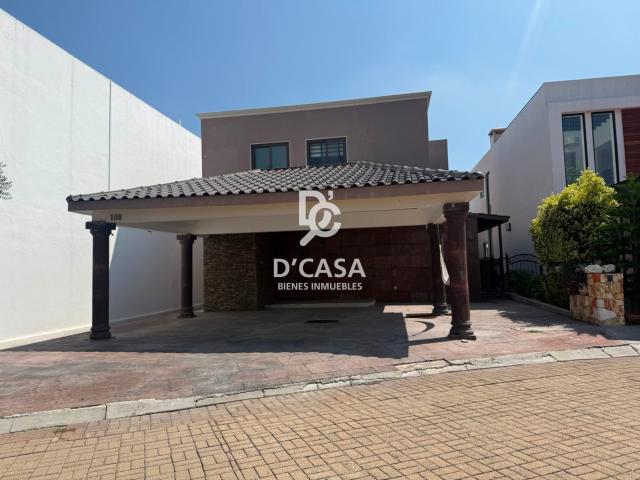 CASA EN RENTA EN RESIDENCIA EN COMPUERTAS DEL CAMPESTRE – D'Casa Inmuebles
