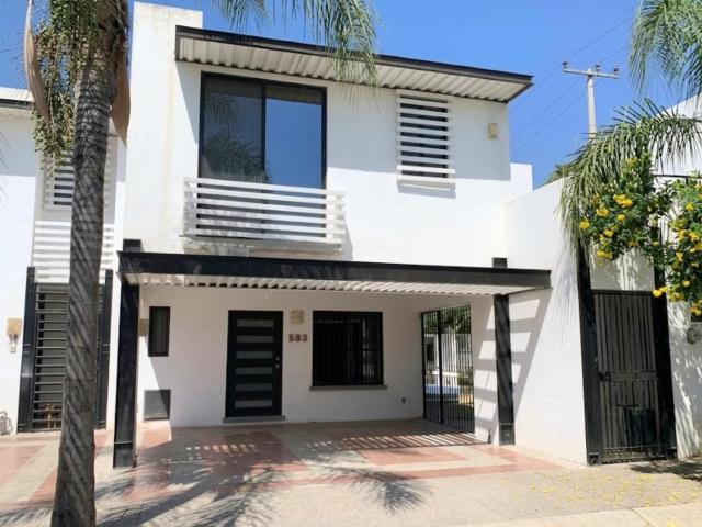 Casa en Renta en Residencial Amberes, León Gto