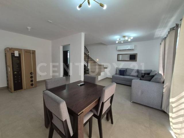 CASA EN RENTA EN RESIDENCIAL CONSTANZA, GUADALUPE, NUEVO LEÓN