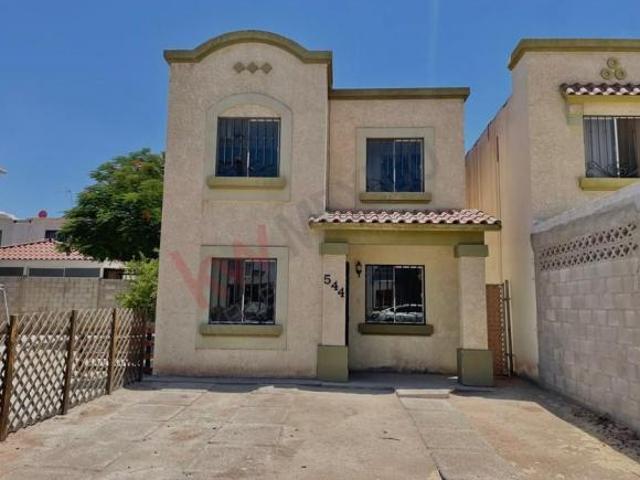 CASA EN RENTA EN RESIDENCIAL VILLA TOLEDO I, MEXICALI B.C| $11,500 PESOS MENSUALES