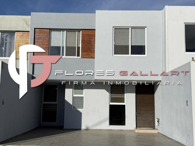 Casa en Renta en Residencial Villateri al Norte de la Ciudad de Aguascalientes
