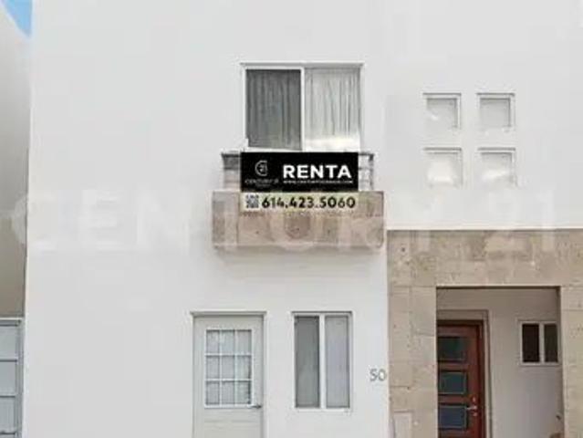 Casa En Renta En Rinonadas Del Valle L, Chihuahua, Chih