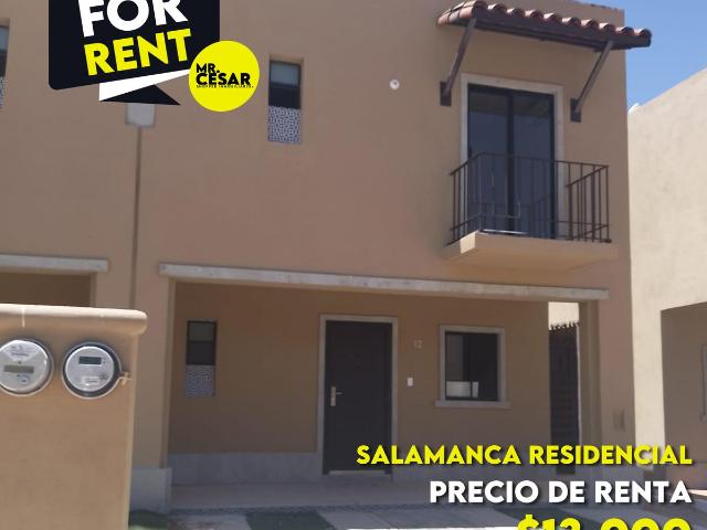 Casa en renta en Salamanca Residencial