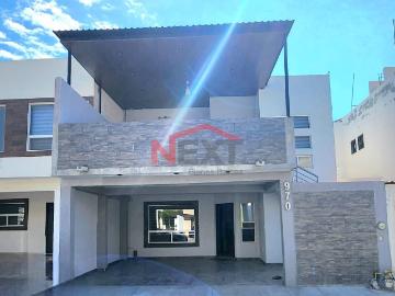 Casa en Renta en Saltillo, Ampliación Morelos,, 4 recámaras, 3.0 baños, 202.00 m2 terreno, 146.32 m2 construcción