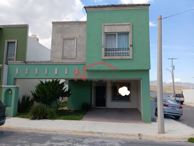 Casa en Renta en Saltillo, El Álamo,, 3 recámaras, 3.0 baños, 90.00 m2 terreno, 132.00 m2 construcción