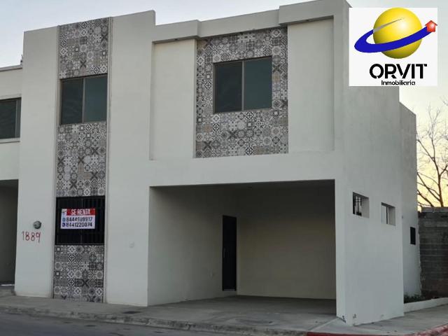 Casa en RENTA EN SALTILLO FRACC MARAVILLAS