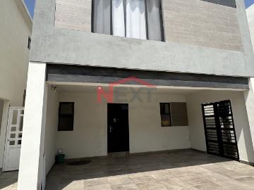 Casa en Renta en Saltillo, Triana,, 3 recámaras, 2.5 baños, 146.30 m2 terreno, 120.00 m2 construcción