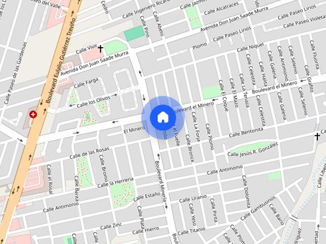 Casa en renta en Saltillo