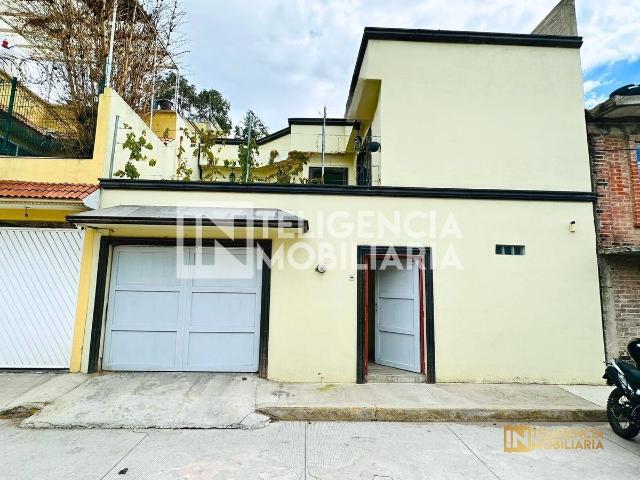 CASA EN RENTA EN SAN VICENTE CHICOLOAPAN