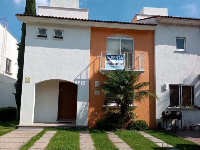 Casa en renta en San Antonio de Ayala, Irapuato, Guanajuato