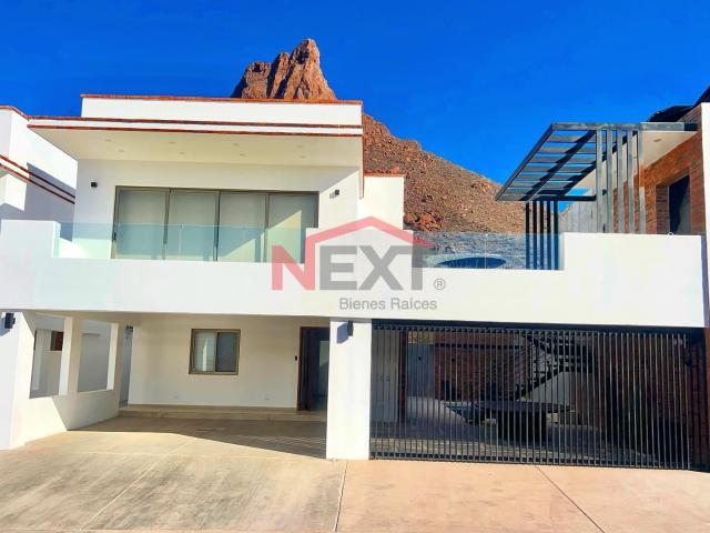 Casa en Renta en San Carlos TODOS SECTORES GUAYMAS, El Mirador Residencial,, 3 recámaras, 3.0 baños, 270.36 m2 terreno, 296.91 m2 construcción