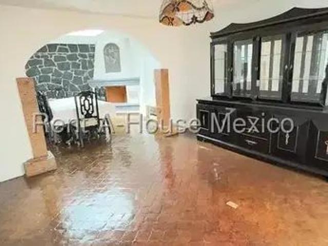 Casa En Renta En San Diego Churubusco, Coyoacán