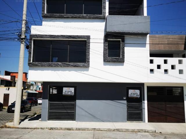 CASA EN RENTA EN SAN FELIPE TLALMIMILOLPAN