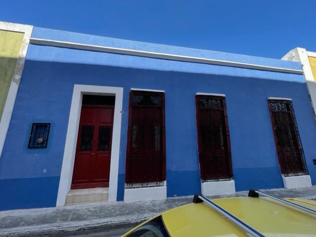 Casa en Renta en San Francisco de Campeche Centro Campeche
