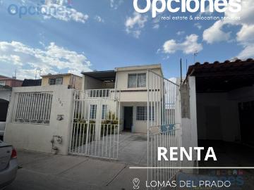 Casa en Renta en San Jacinto Lomas del Prado