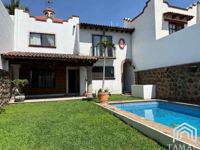 Casa en renta en San Jerónimo Ahuatepec, Cuernavaca, Morelos