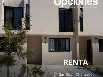 Casa en Renta en San Juan Chihuahua San Juan Chihuahua