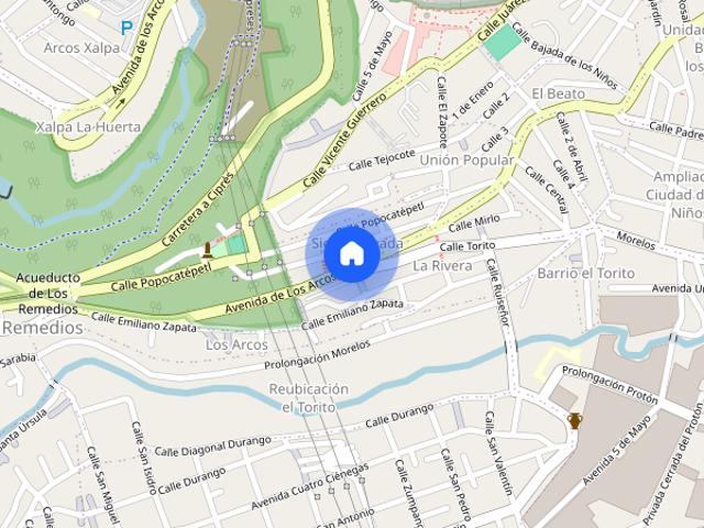 Casa en Renta en San Juan Totoltepec, Naucalpan