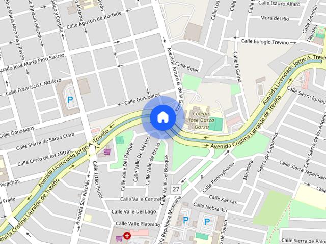 CASA EN RENTA EN SAN NICOLAS