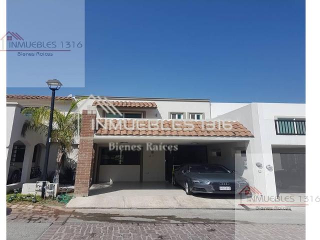 Casa en renta en San Pablo Residencial Zona La Rioja con r?pido acceso a Eugenio Garza Sada